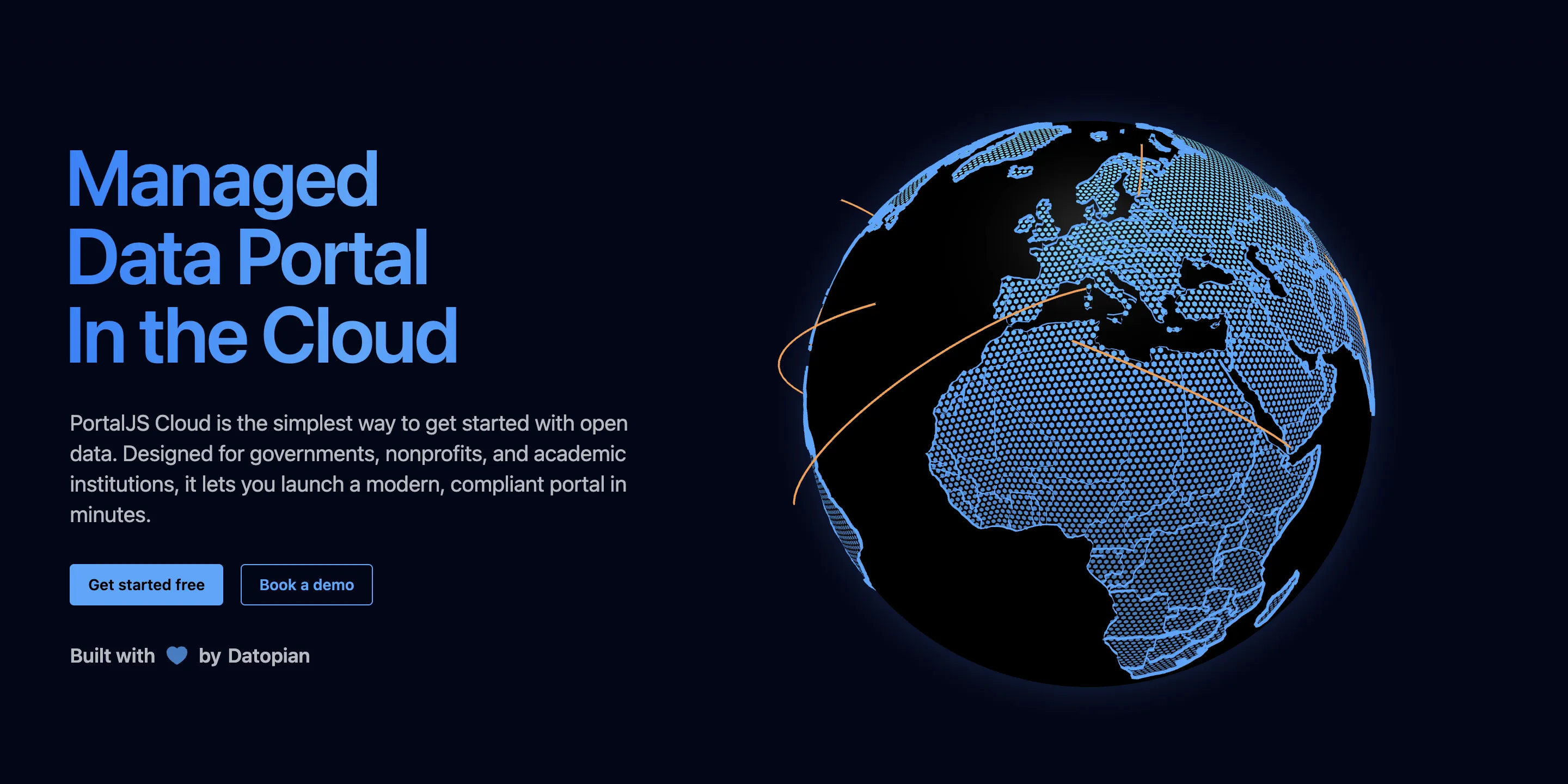 portaljs website preview