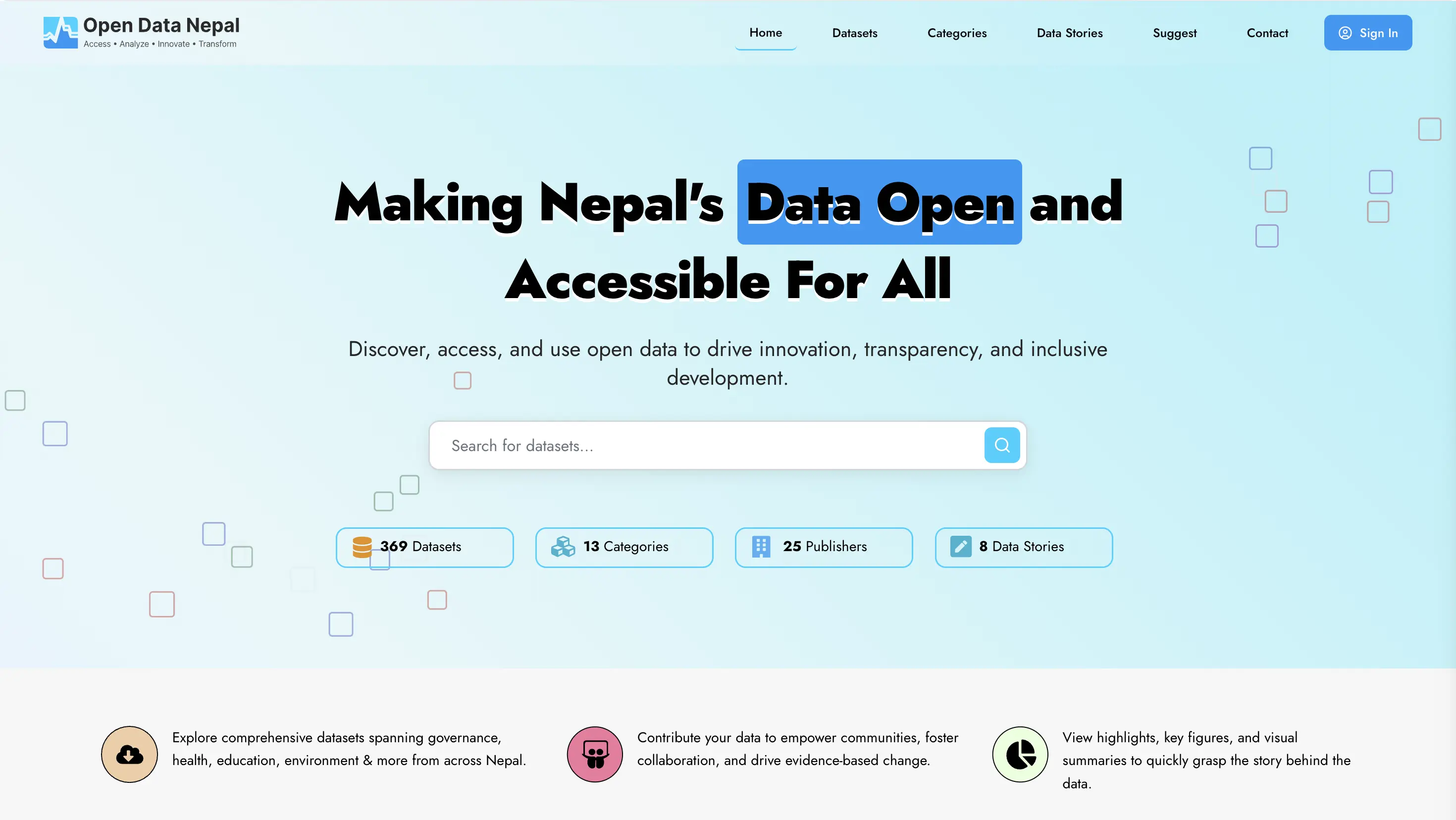 Open Data Nepal